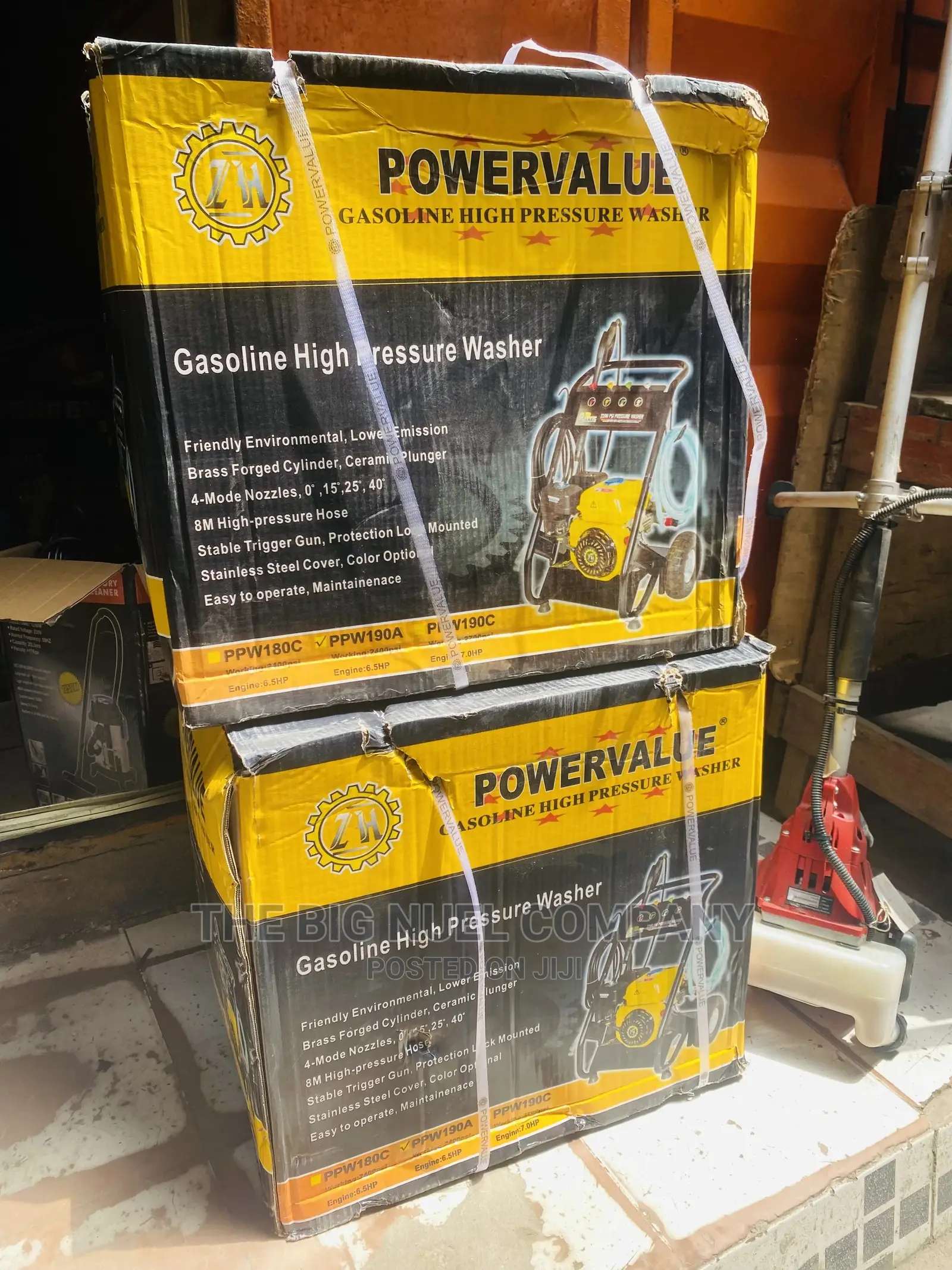Durable 7hp Pressure Washer