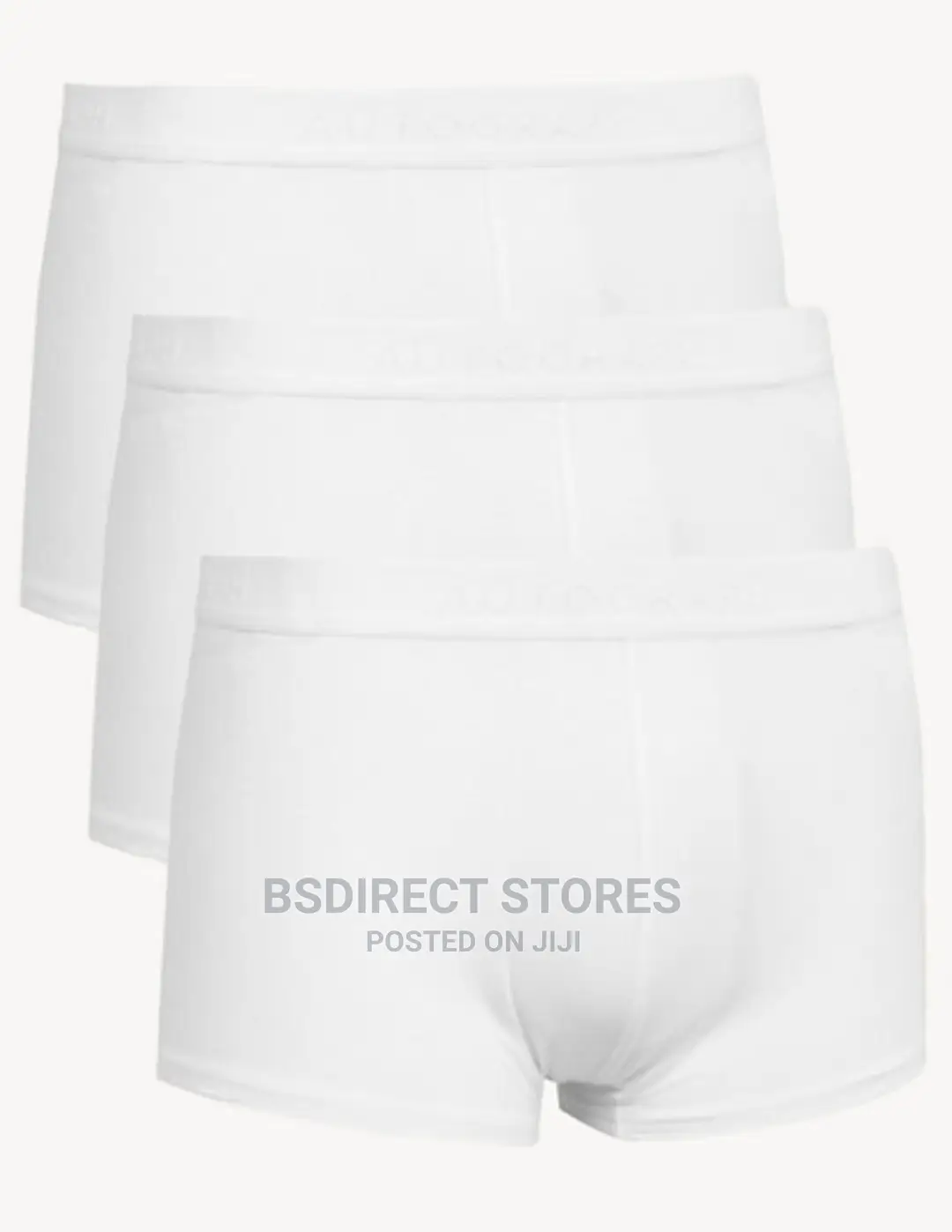 Marks and Spencer Pure White 3pk Supima Cotton Blend Hipster