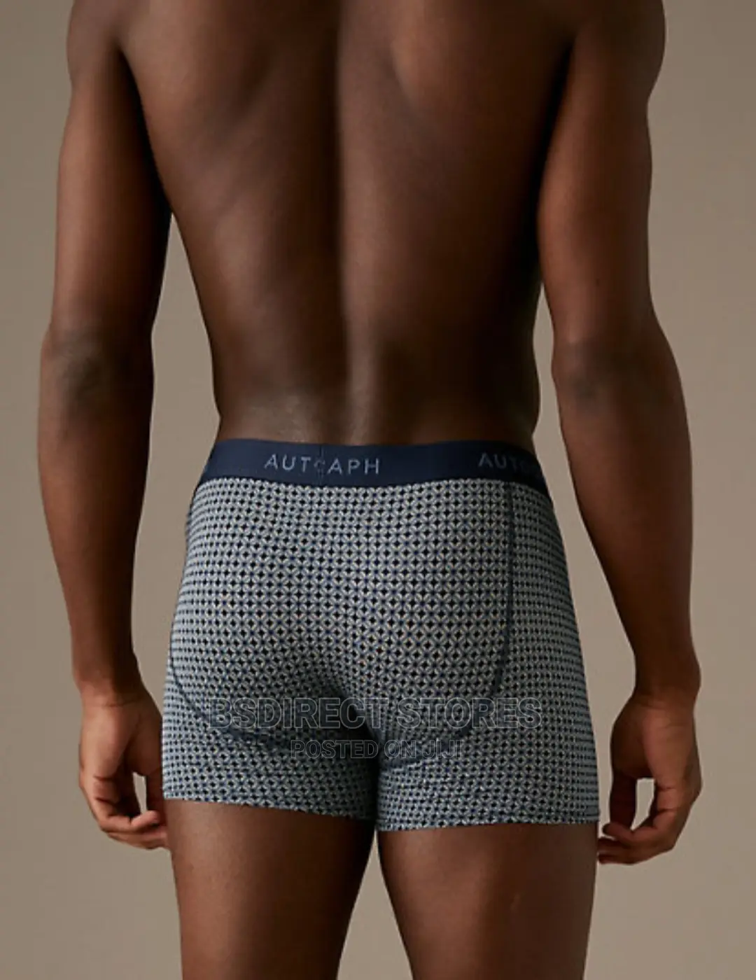 Marks and Spencer Blue Mix 3 Pack Supima Cotton Blend Trunks