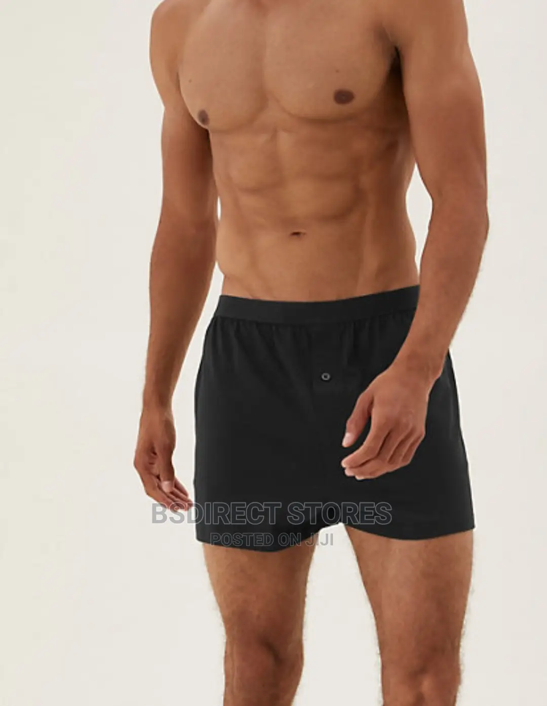Marks and Spencer Black 5 Pack Cool and Fresh Jersey Boxers
