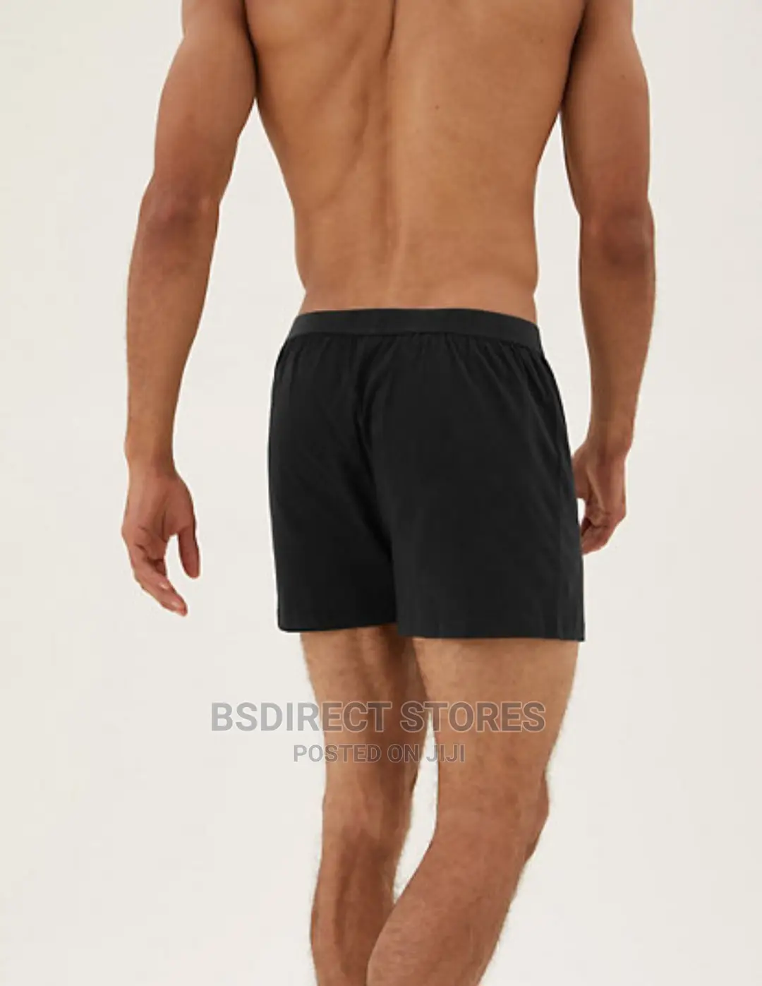 Marks and Spencer Black 5 Pack Cool and Fresh Jersey Boxers
