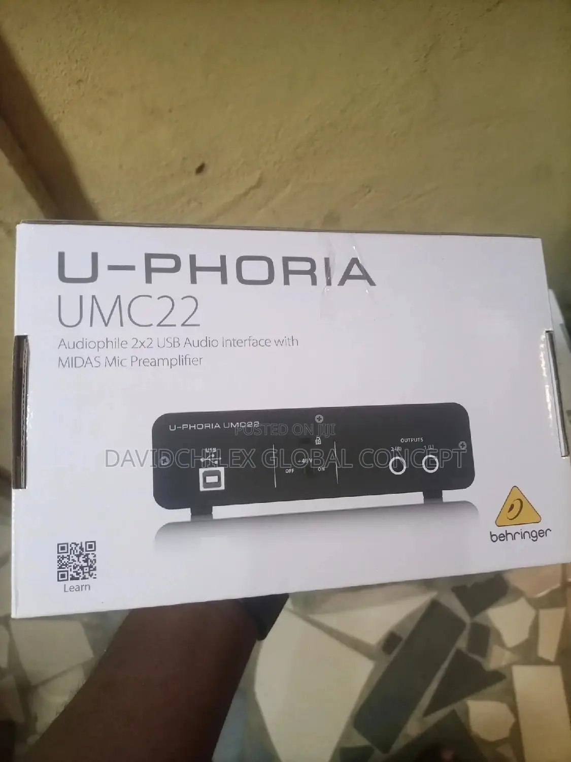 U-Phoria Umc22