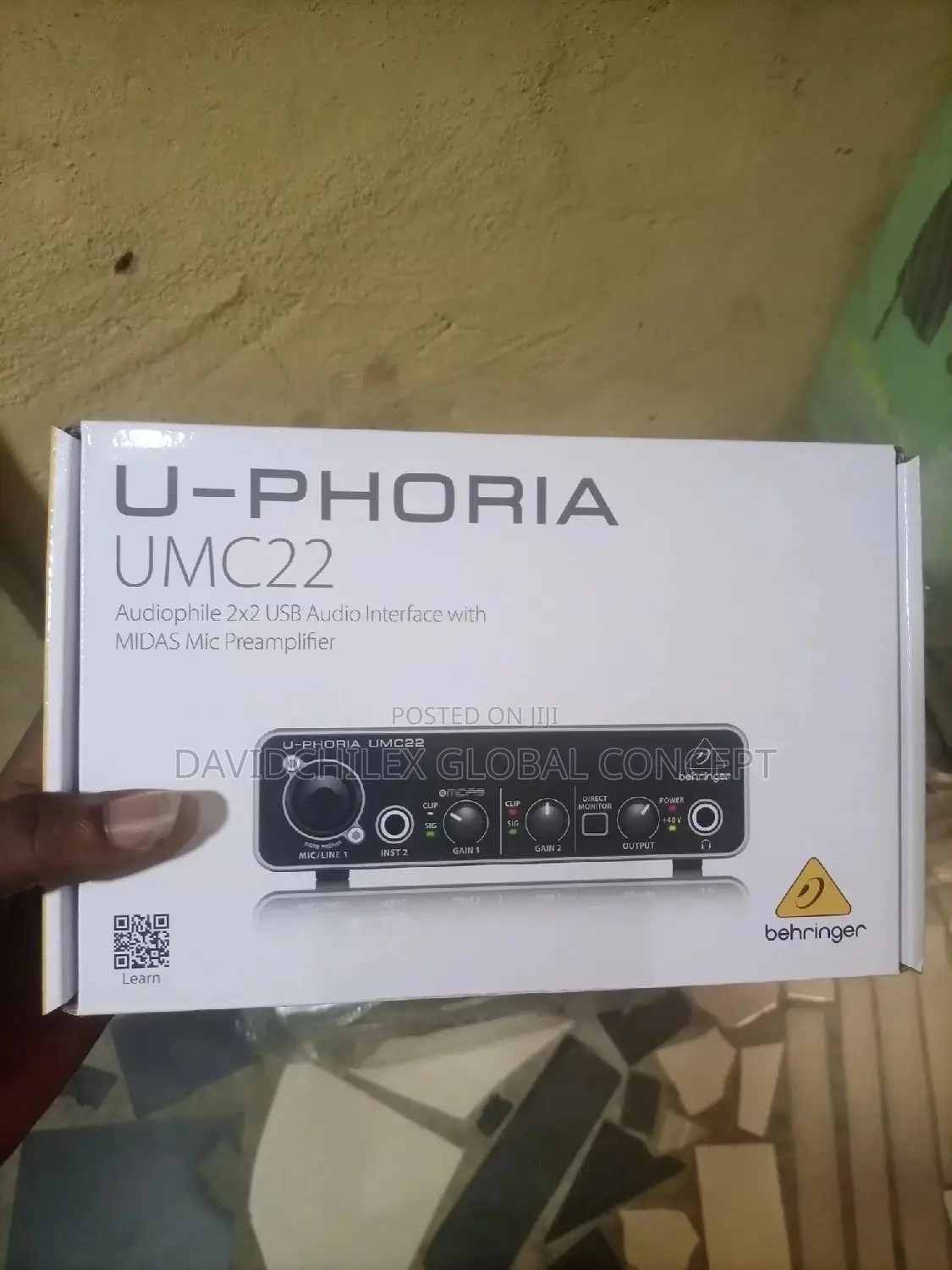 U-Phoria Umc22