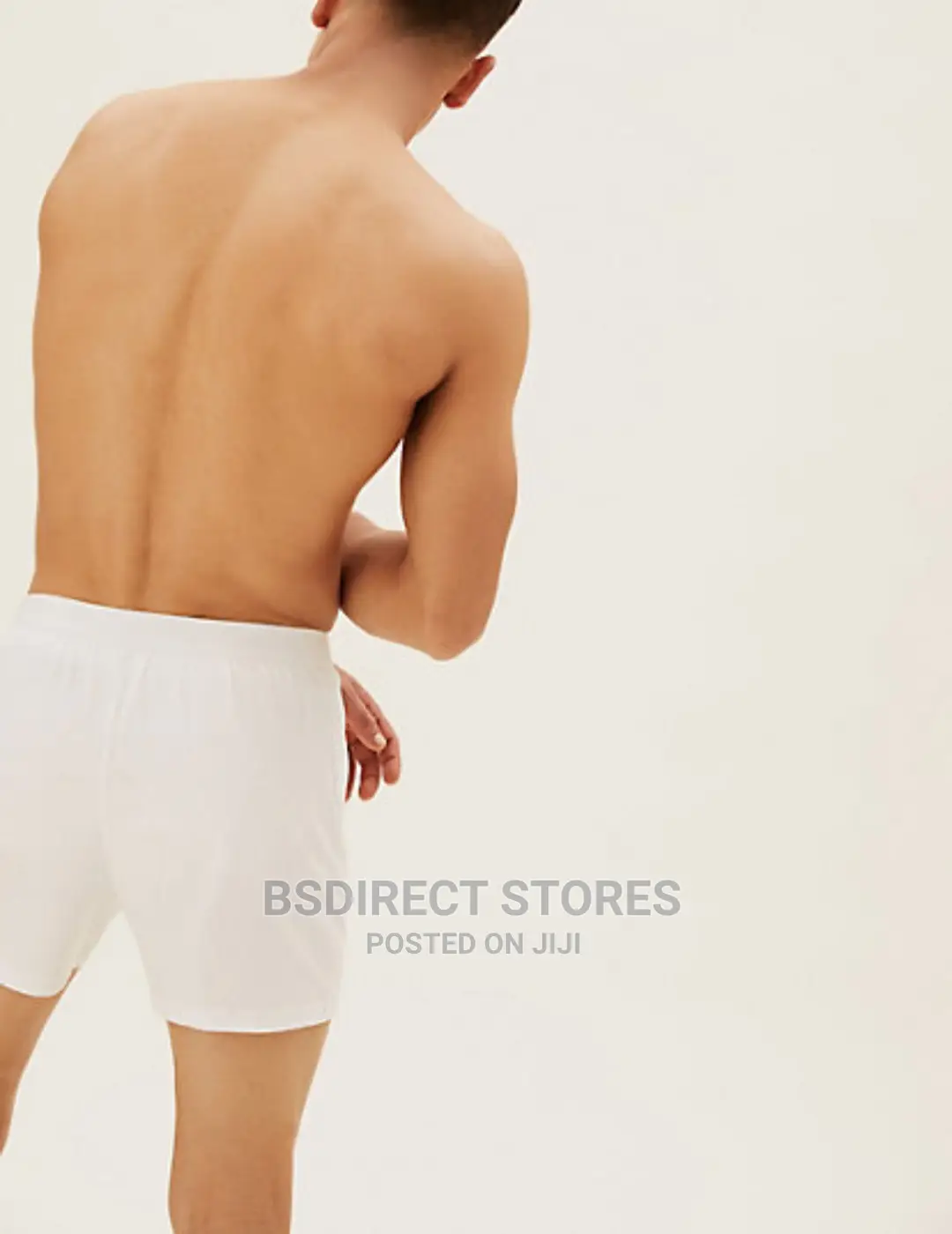 Marks and Spencer Pure White 5pk Cool Fresh Jersey Boxers