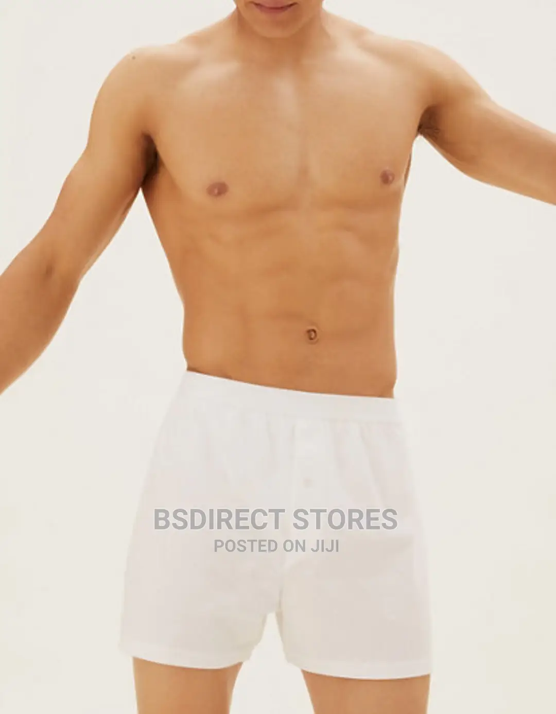 Marks and Spencer Pure White 5pk Cool Fresh Jersey Boxers