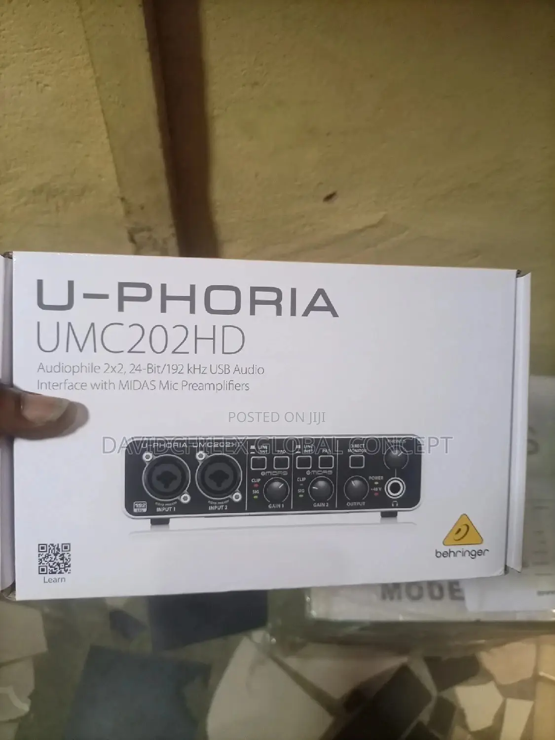 U-Phoria Umc202hd