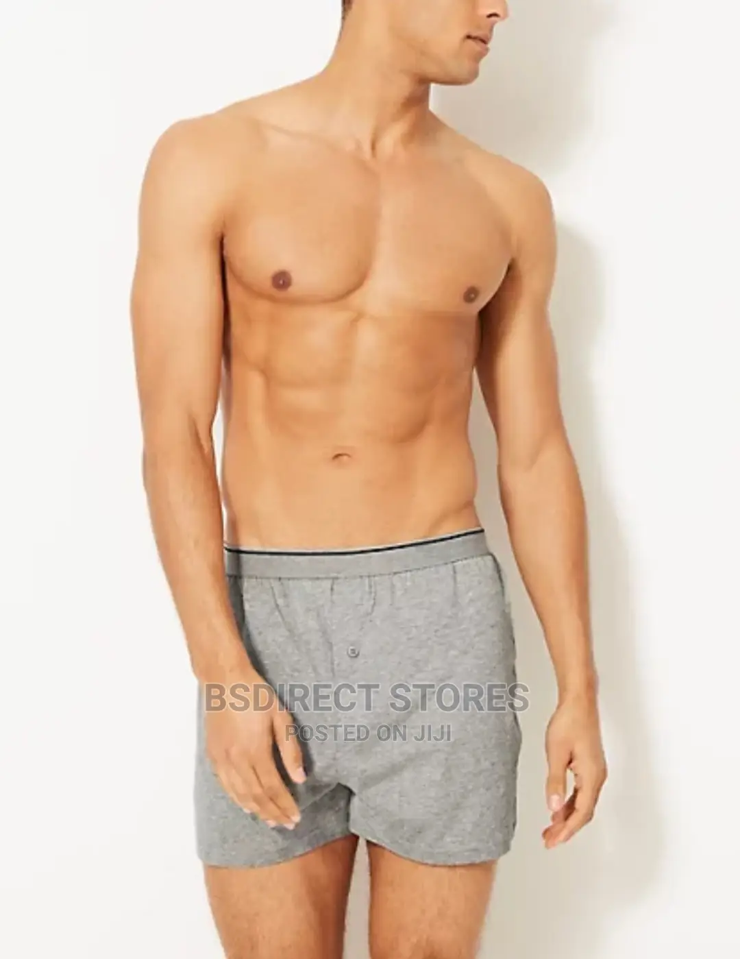 Marks and Spencer Grey/Black 5pk Cool and Fresh Jersey Boxer