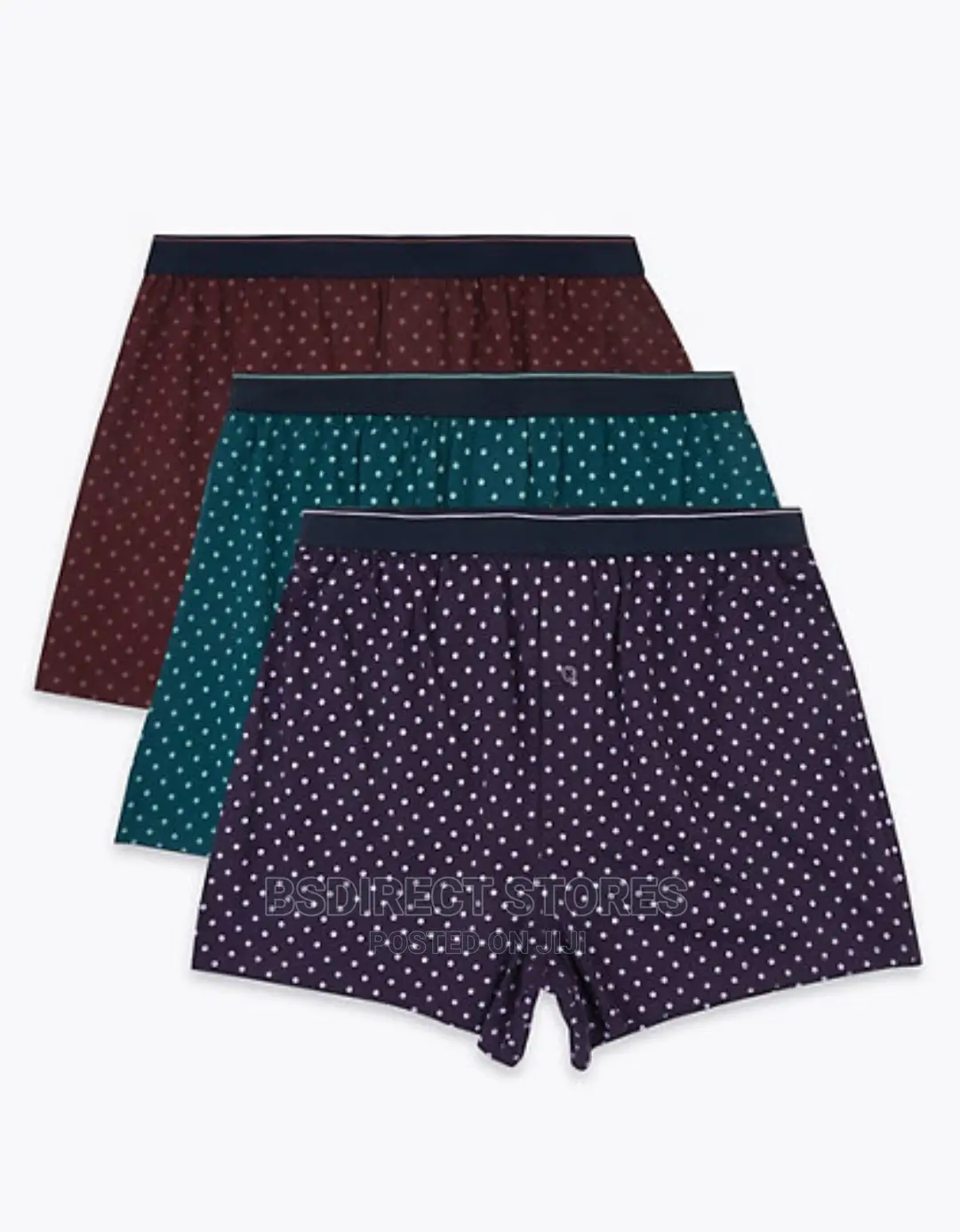 Marks and Spencer Assorted 3pack Cool and Fresh Jersey Boxer