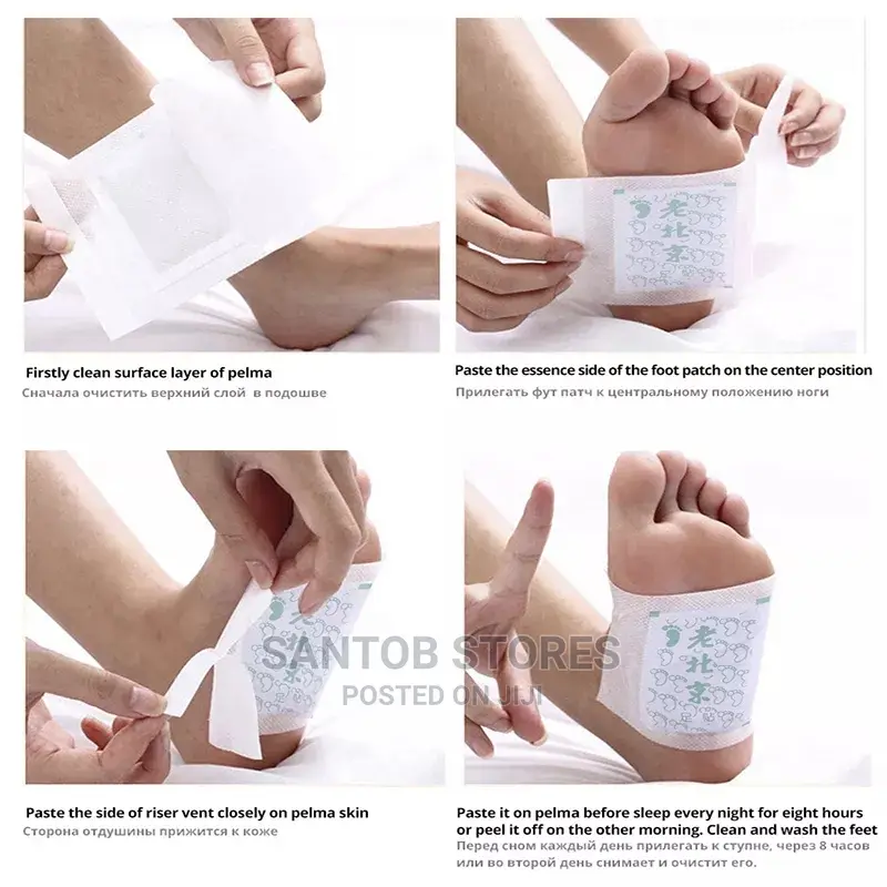 Kinoki Detox Foot Pad