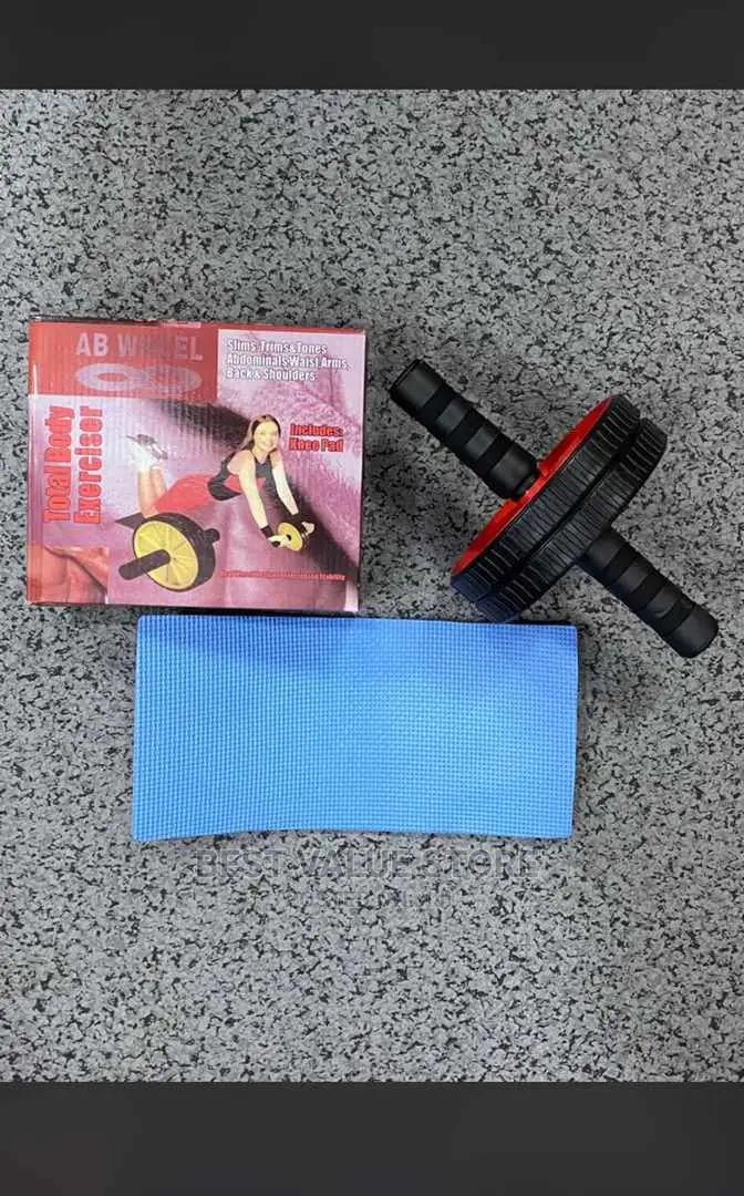 Ab Exercising Roller Wheel