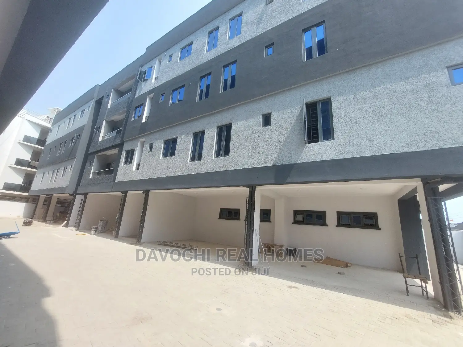 2bdrm Apartment in Chevron Conservation, Lekki for rent