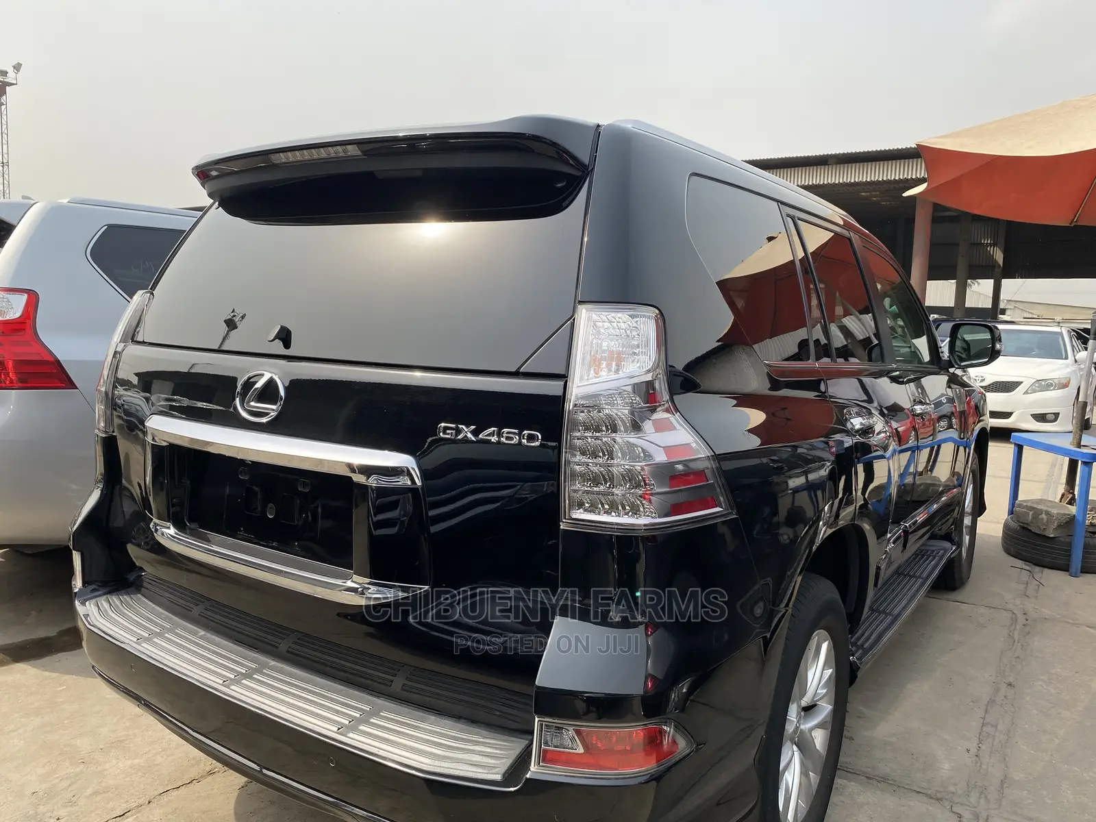 Lexus GX 460 Luxury 2014 Black