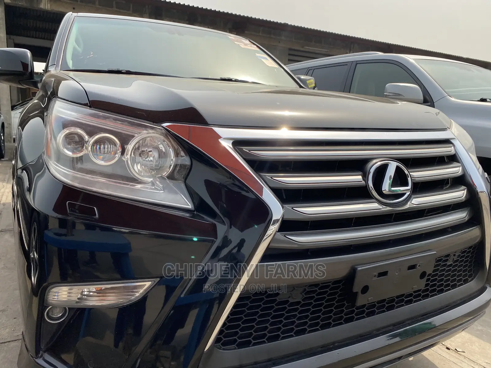 Lexus GX 460 Luxury 2014 Black