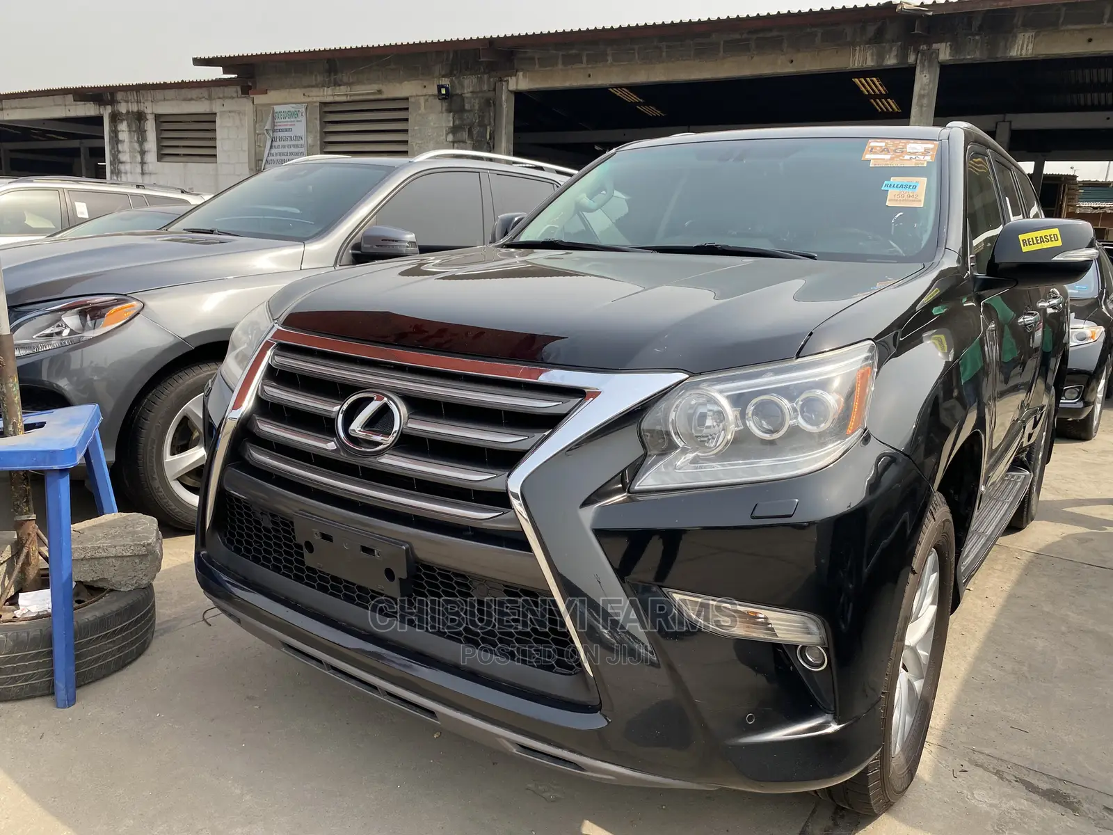Lexus GX 460 Luxury 2014 Black