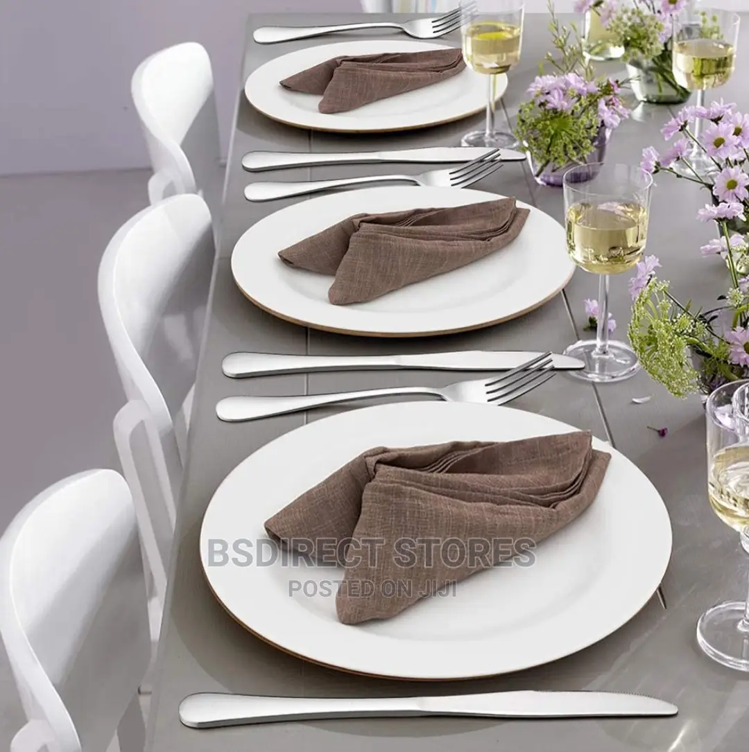 Dartington Venice 16 Piece Cutlery Set Stainless Steel 18/10