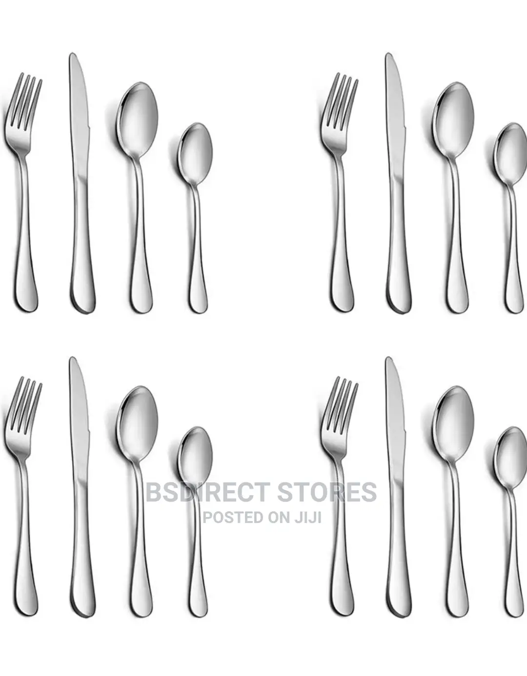 Dartington Venice 16 Piece Cutlery Set Stainless Steel 18/10