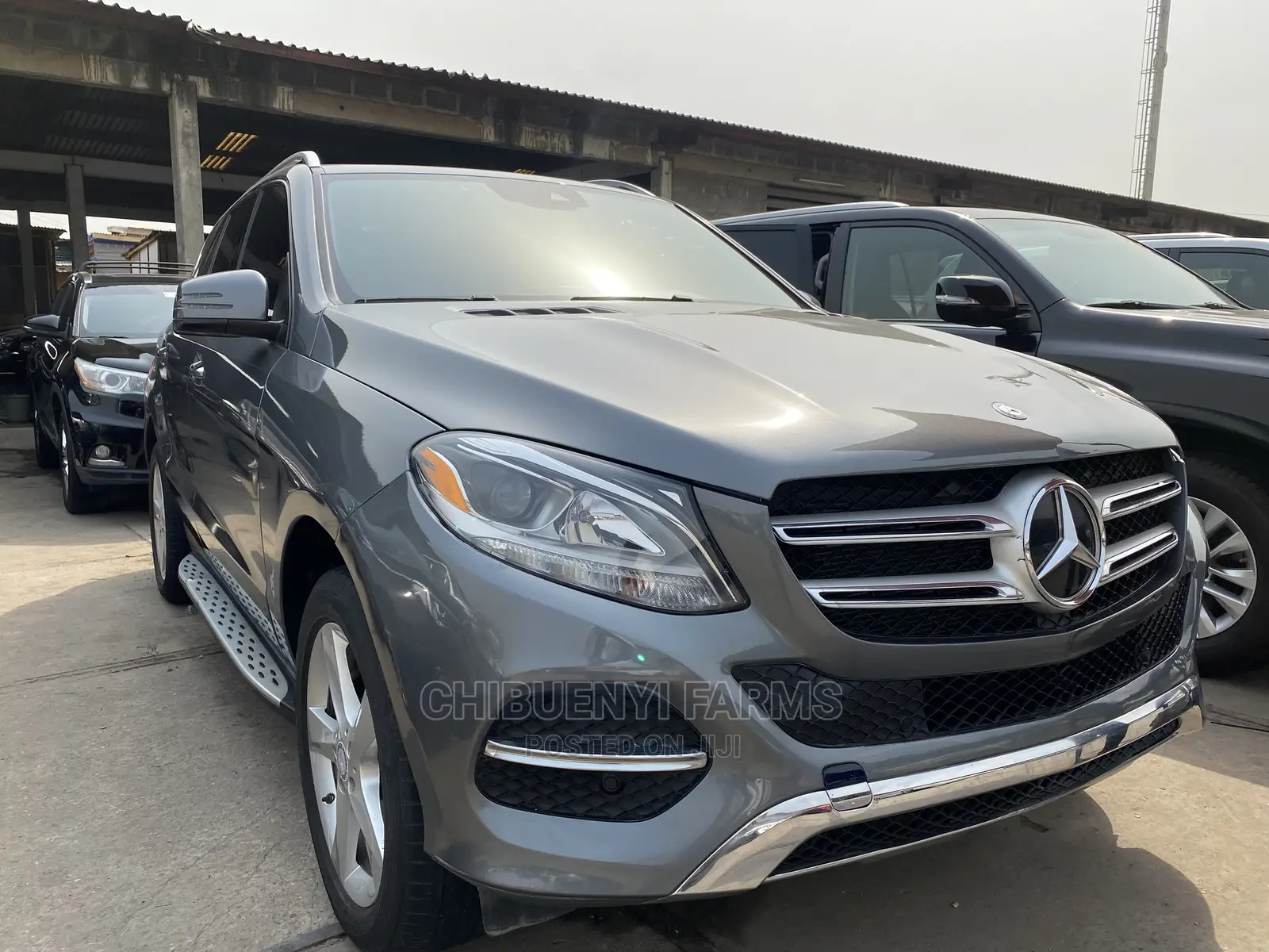 Mercedes-Benz GLE-Class 2017 Gray