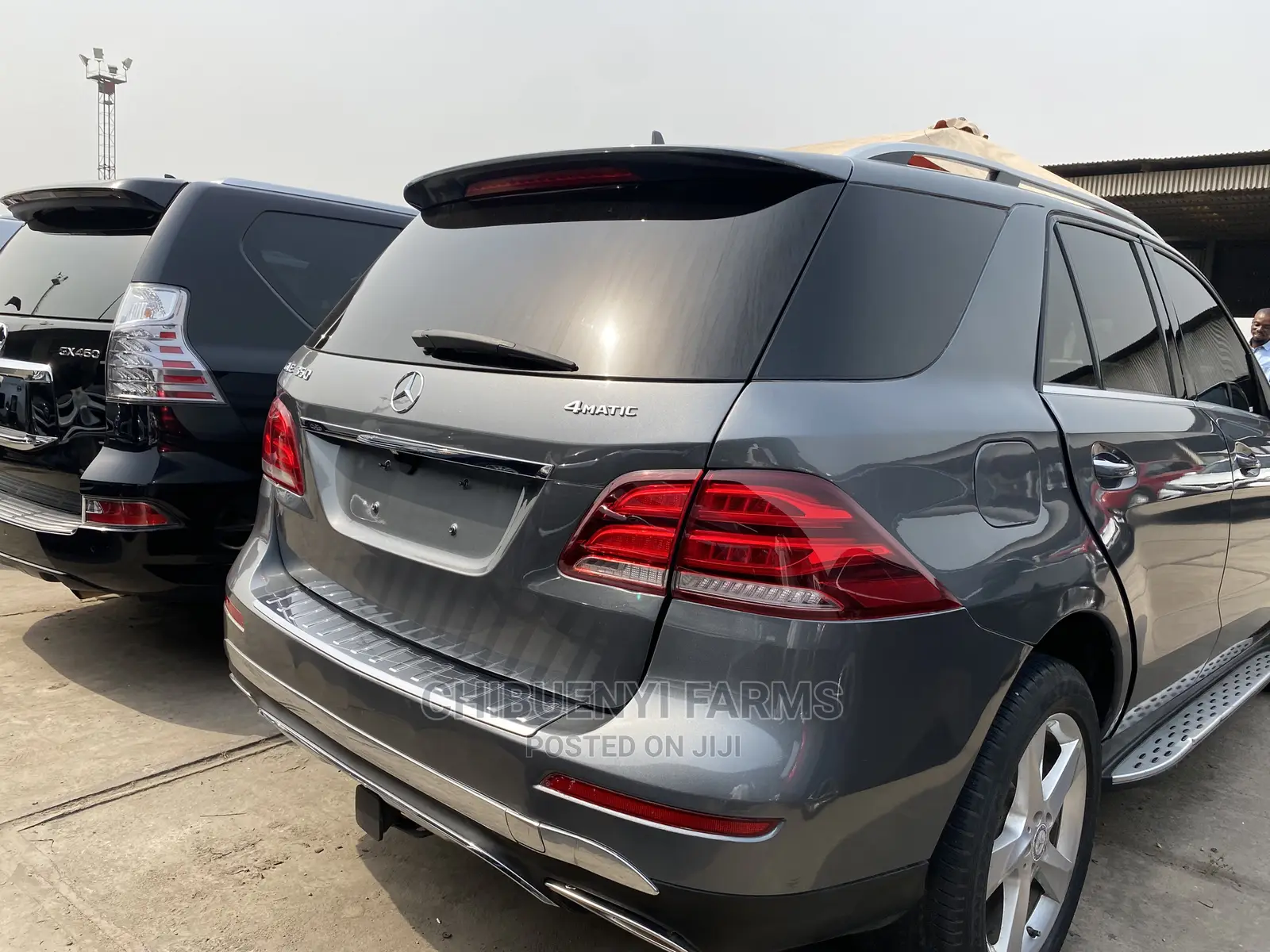 Mercedes-Benz GLE-Class 2017 Gray