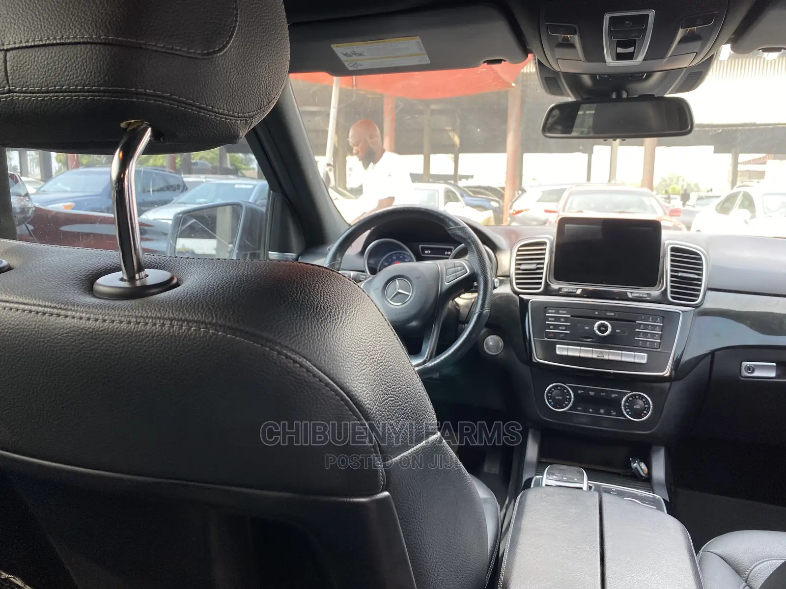 Mercedes-Benz GLE-Class 2017 Gray