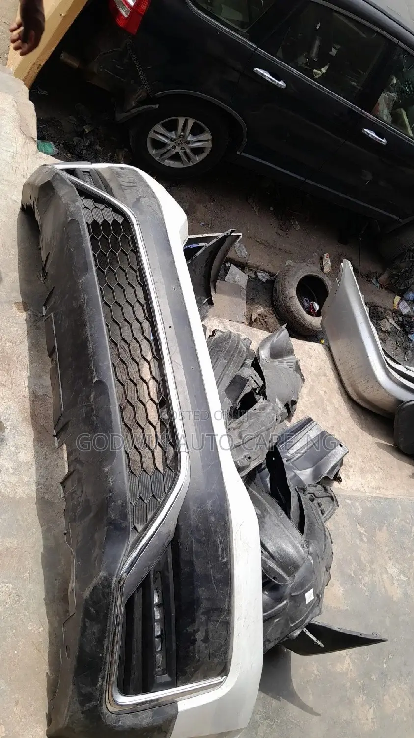 Front Bumper 2022 Honda CRV
