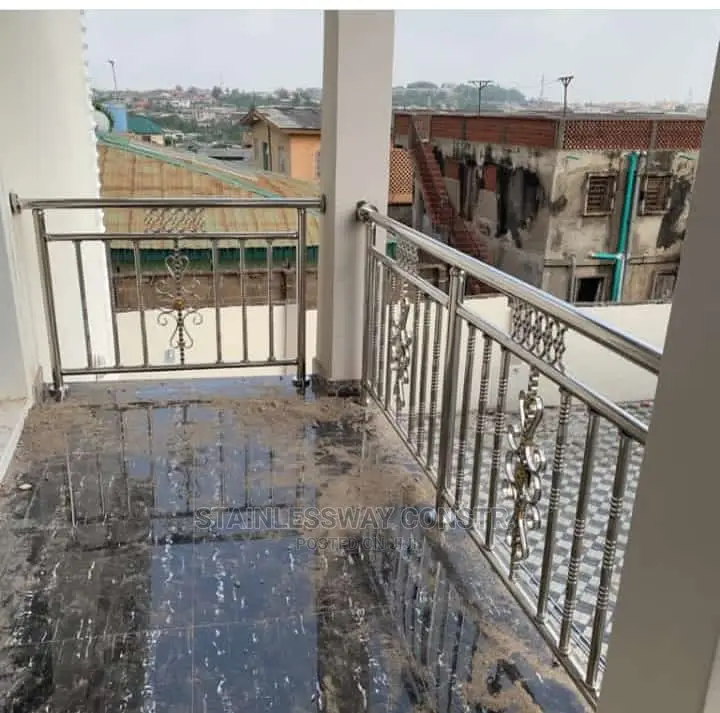 Stainless Balcony Railing Balusters SUS 304