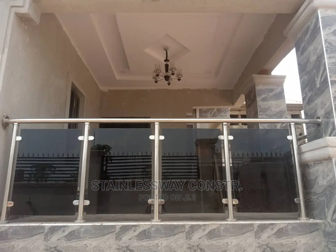 Stainless Exceptional Dark Grey Railing 