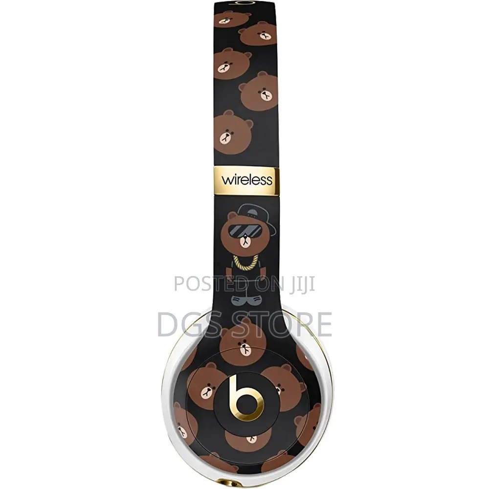 Beats Solo 3 Wireless Line Friends Special Edition Headphone