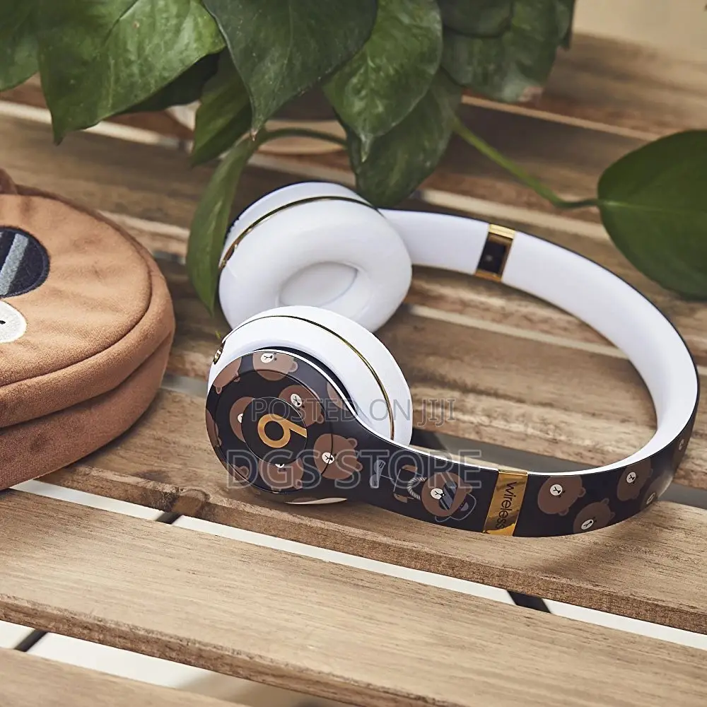 Beats Solo 3 Wireless Line Friends Special Edition Headphone