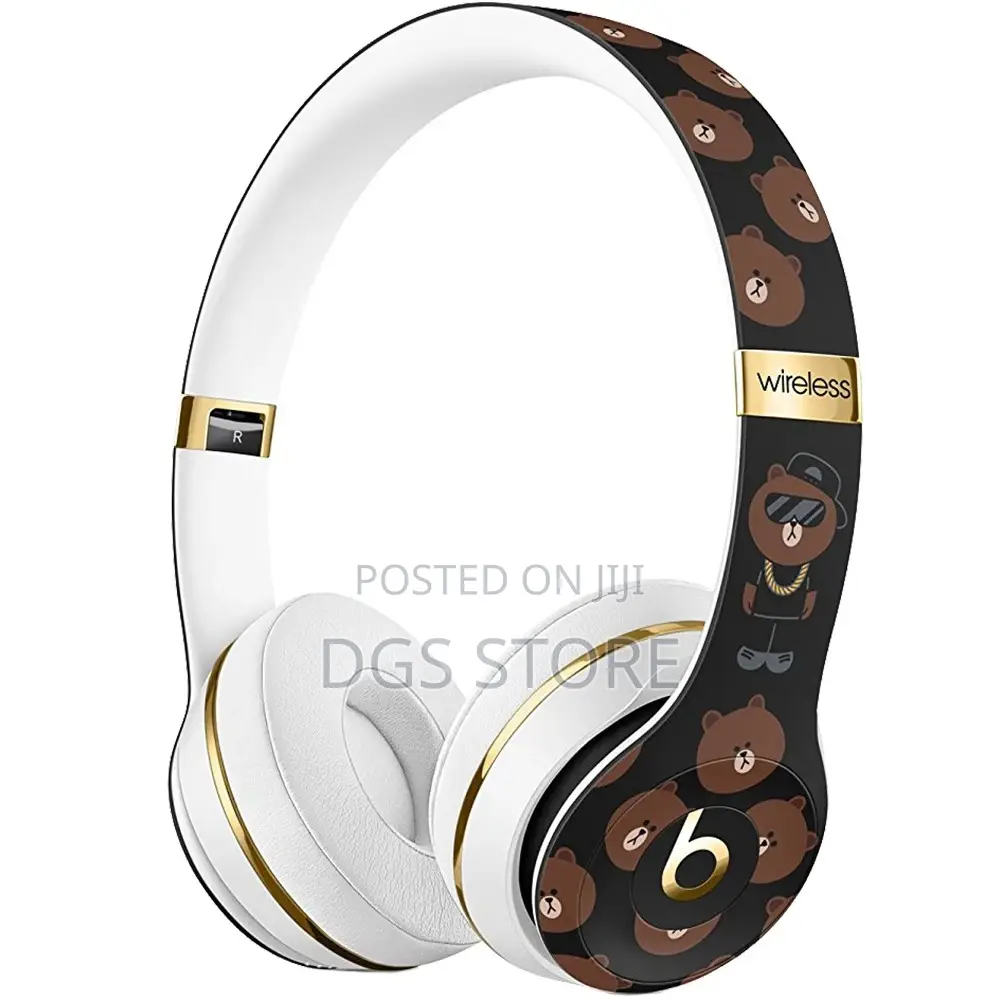 Beats Solo 3 Wireless Line Friends Special Edition Headphone