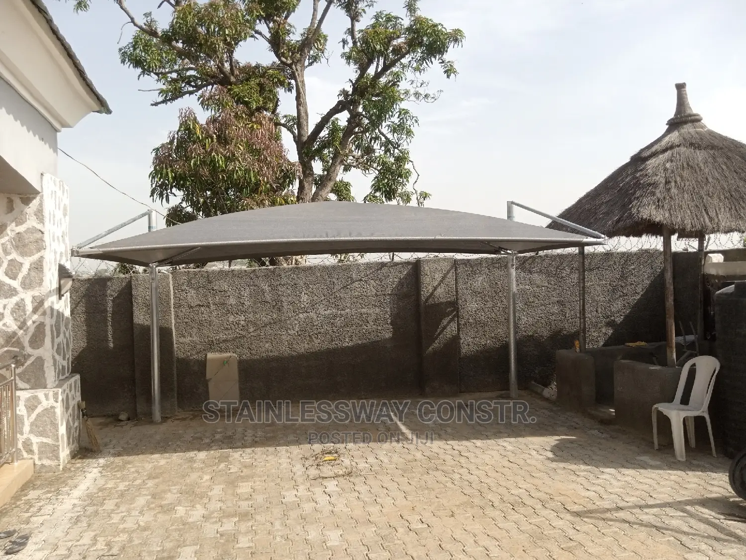 Sunshade Sit-Out Tent Fab