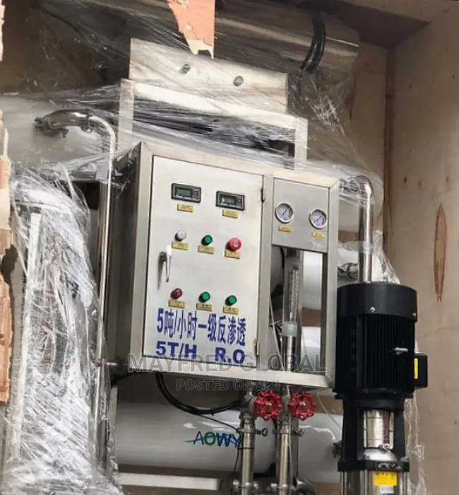 Water Filteration Reversed Osmosis Machine
