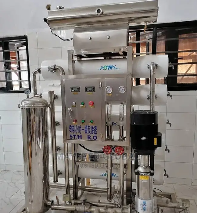 Water Filteration Reversed Osmosis Machine