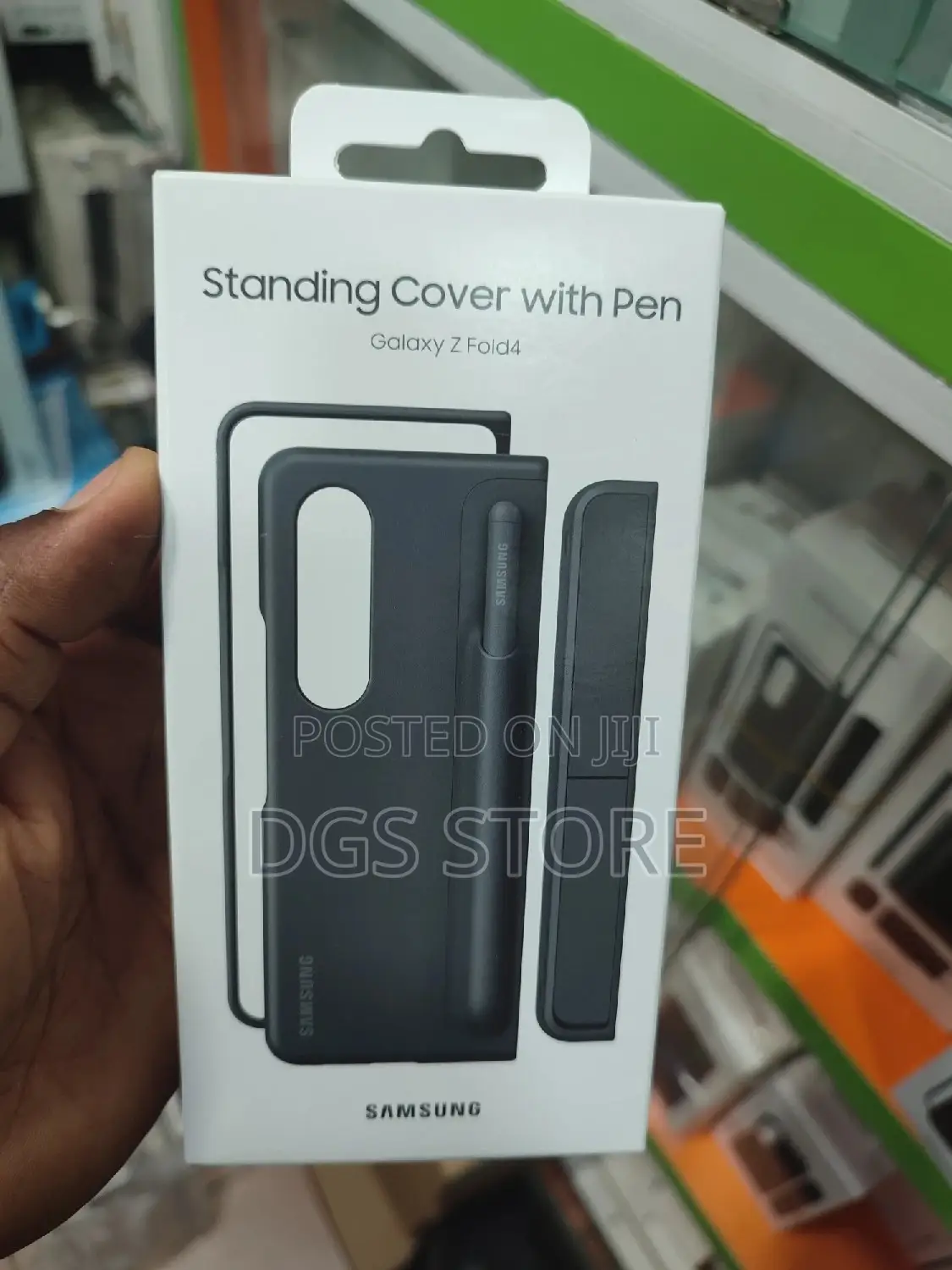 Samsung Galaxy Z Fold 4 Standing Cover With Pen Case