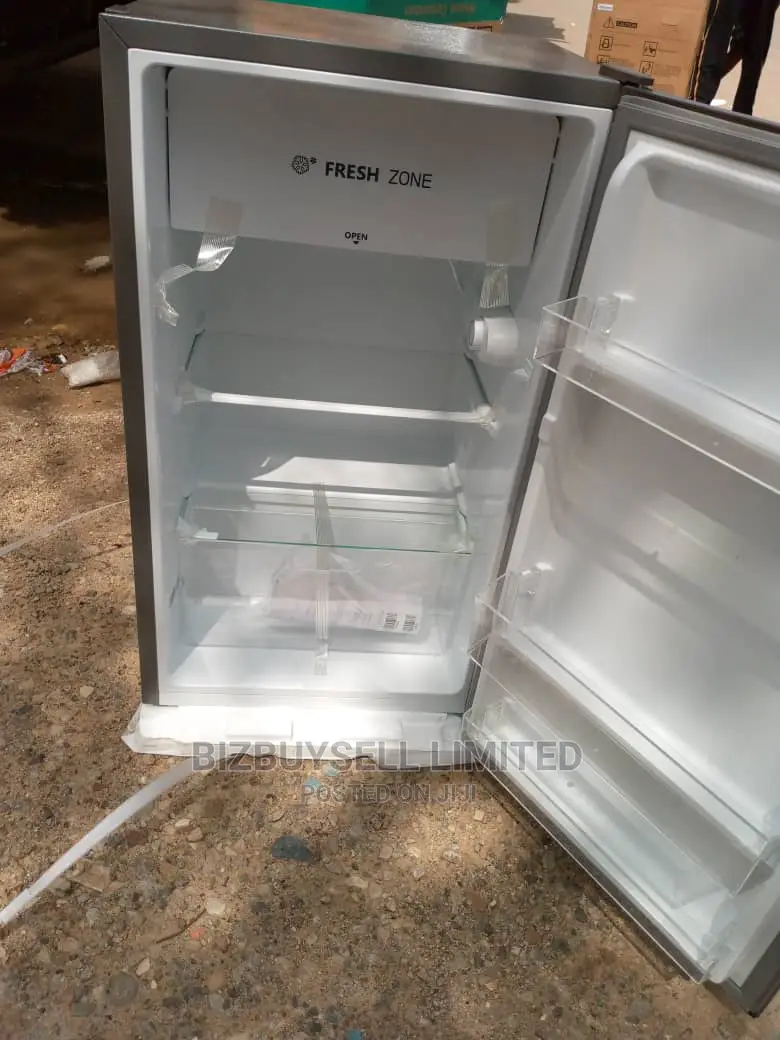 Single Door Hisense Refrigerator.