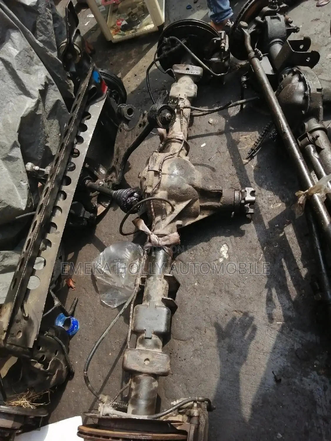 Complete Axle For Hummer 3