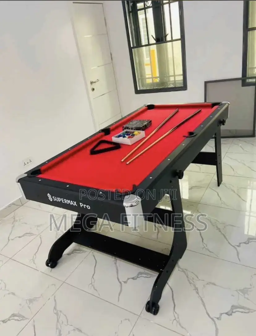 2-in-1 Foldable 6ft Snooker