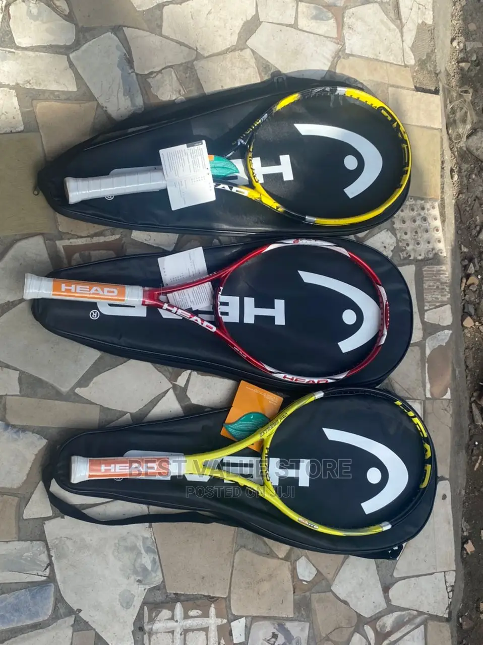 Heads Lawn Tennis Bat