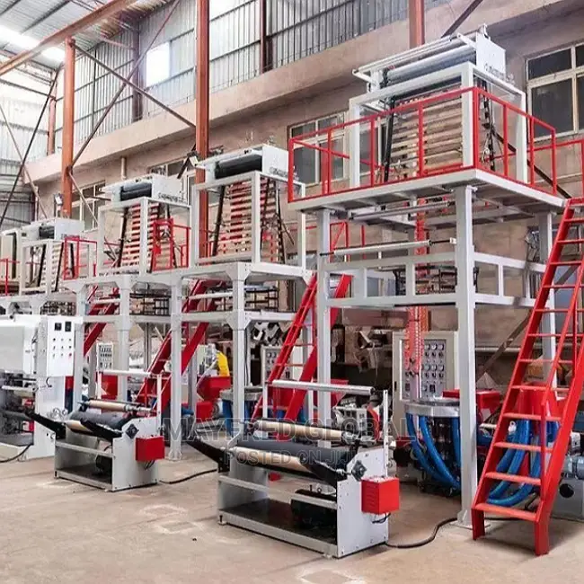Nylon Film Blowing Machine Set Sj-45mm
