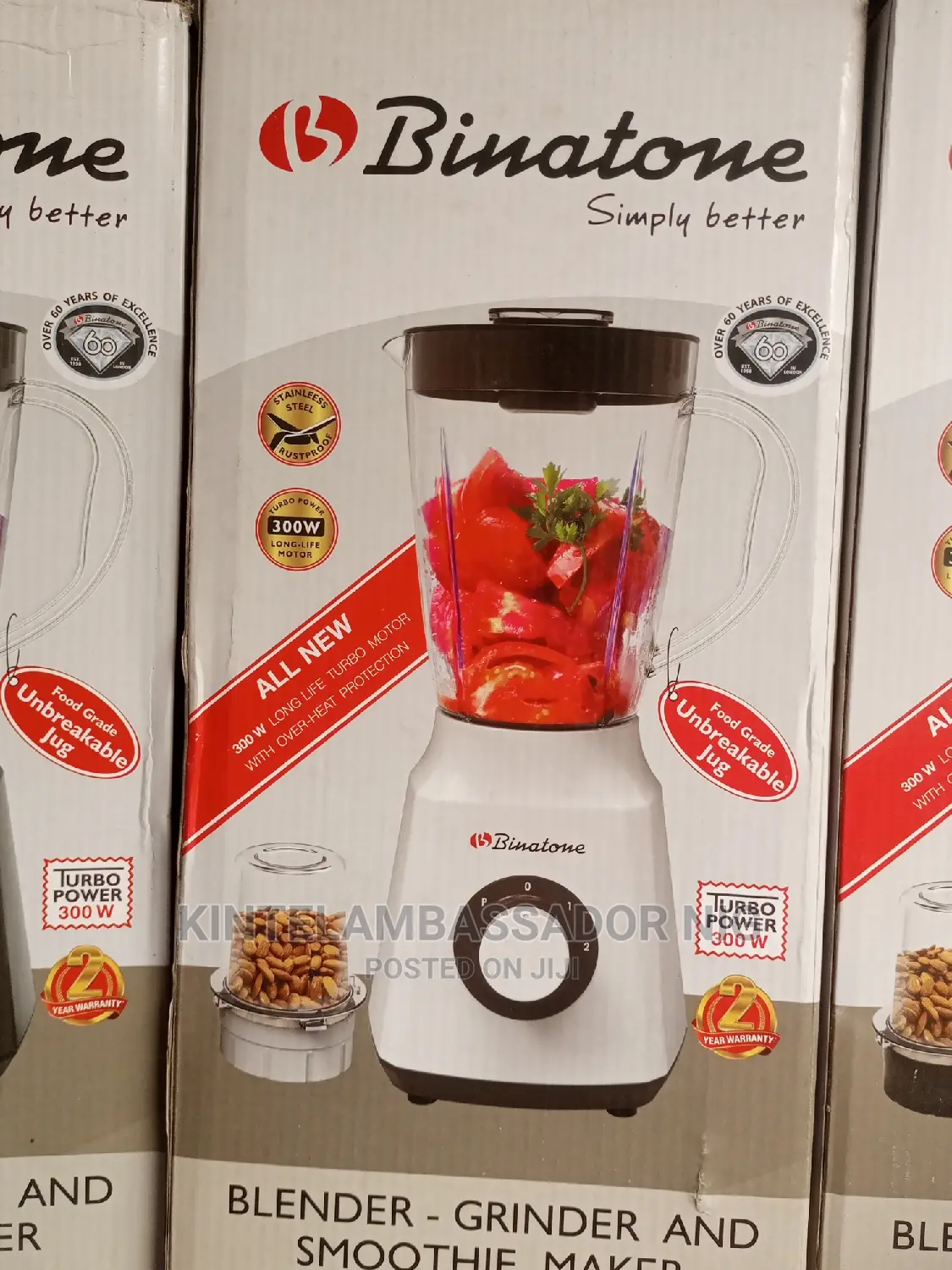 Blender- Grinder and Smoothie Maker