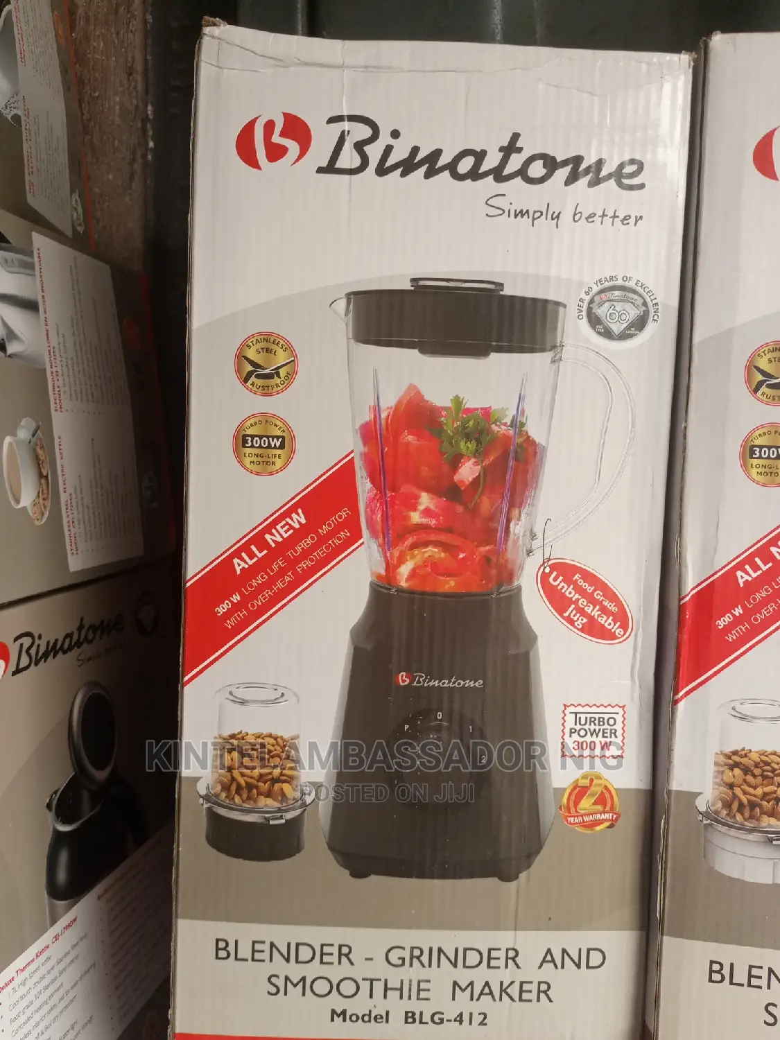 Blender and Grinder and Smoothie Maker