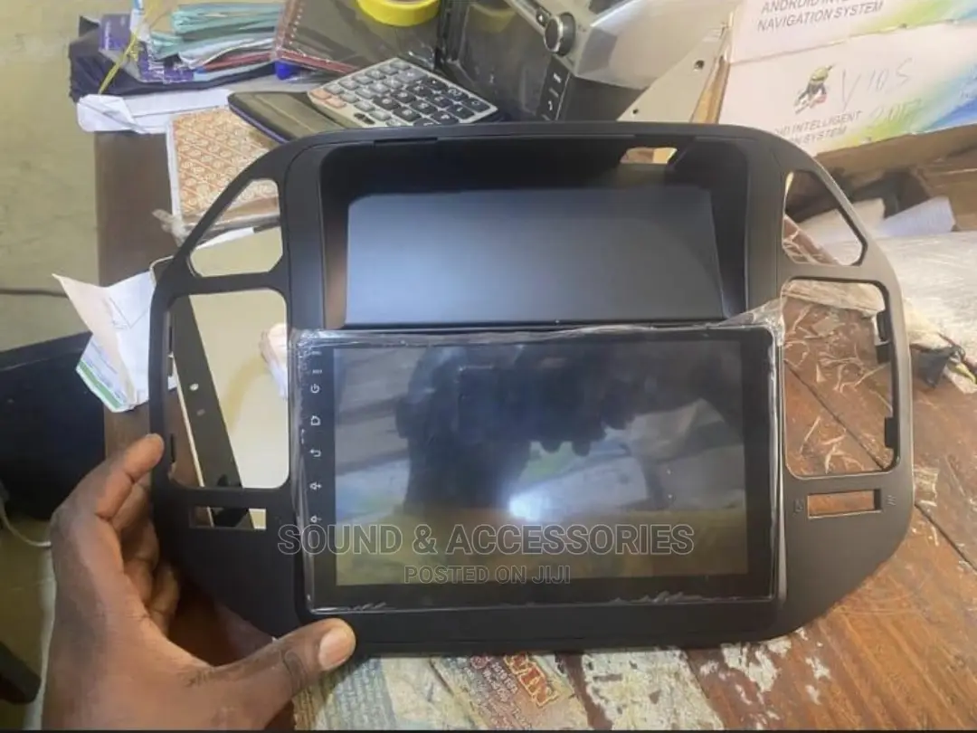 Mitsubishi Montero V73 2004-11 Android GPS Navigatin System