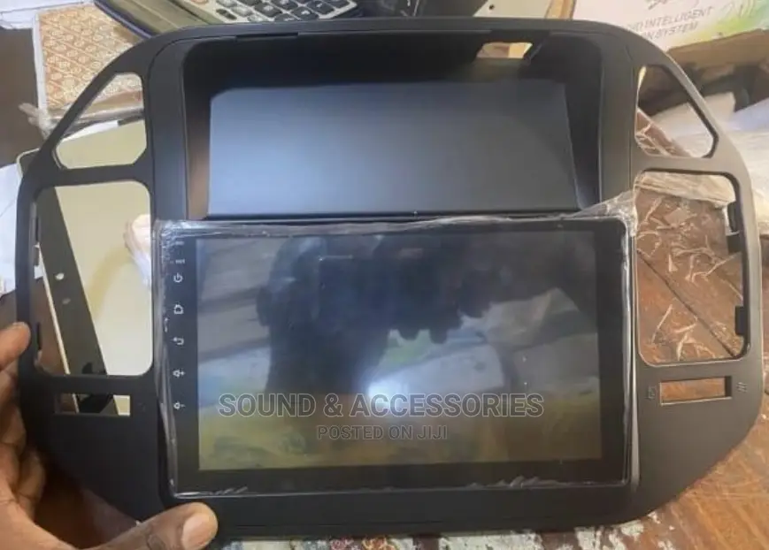 Mitsubishi Montero V73 2004-11 Android GPS Navigatin System