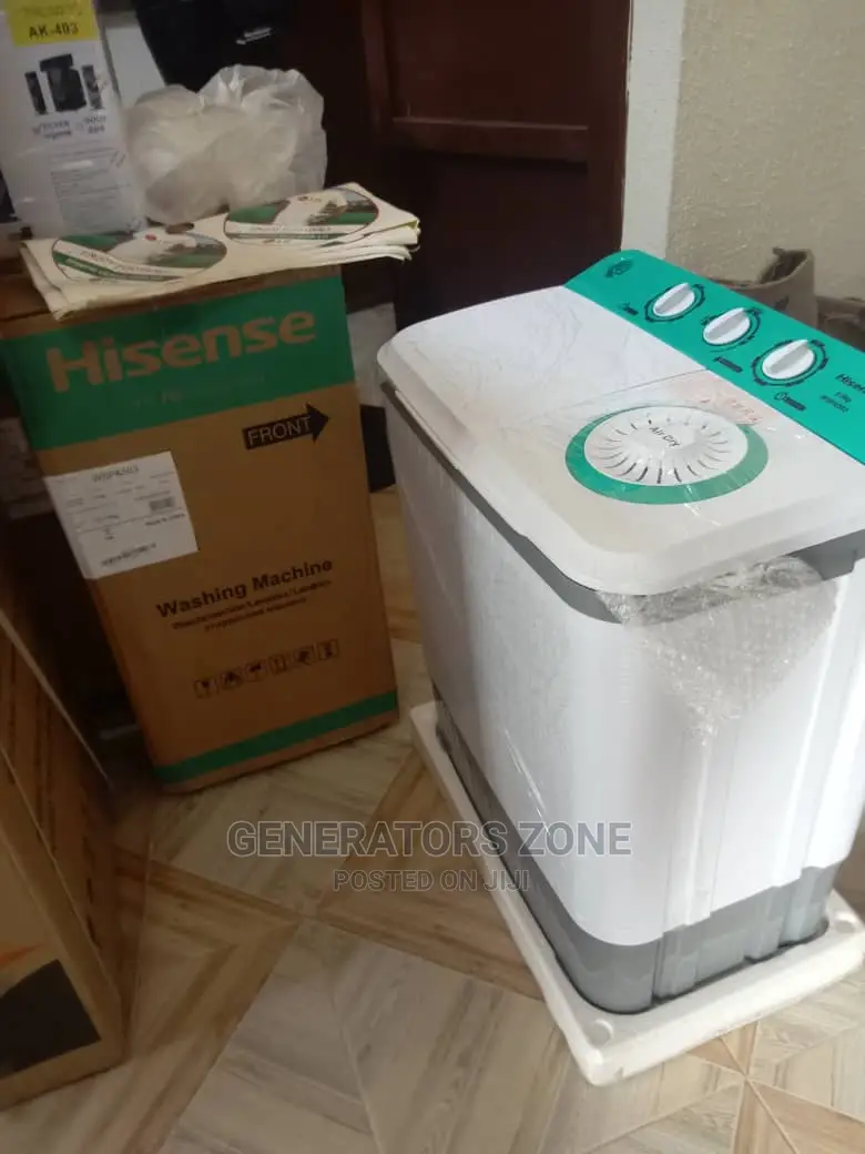 Hisense Washing Machine -5kg | Wspa503