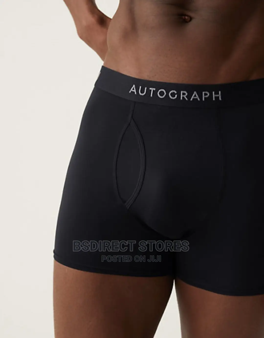 MARKS AND SPENCER Blue Mix Supersoft 3 Pack Microskin Trunks