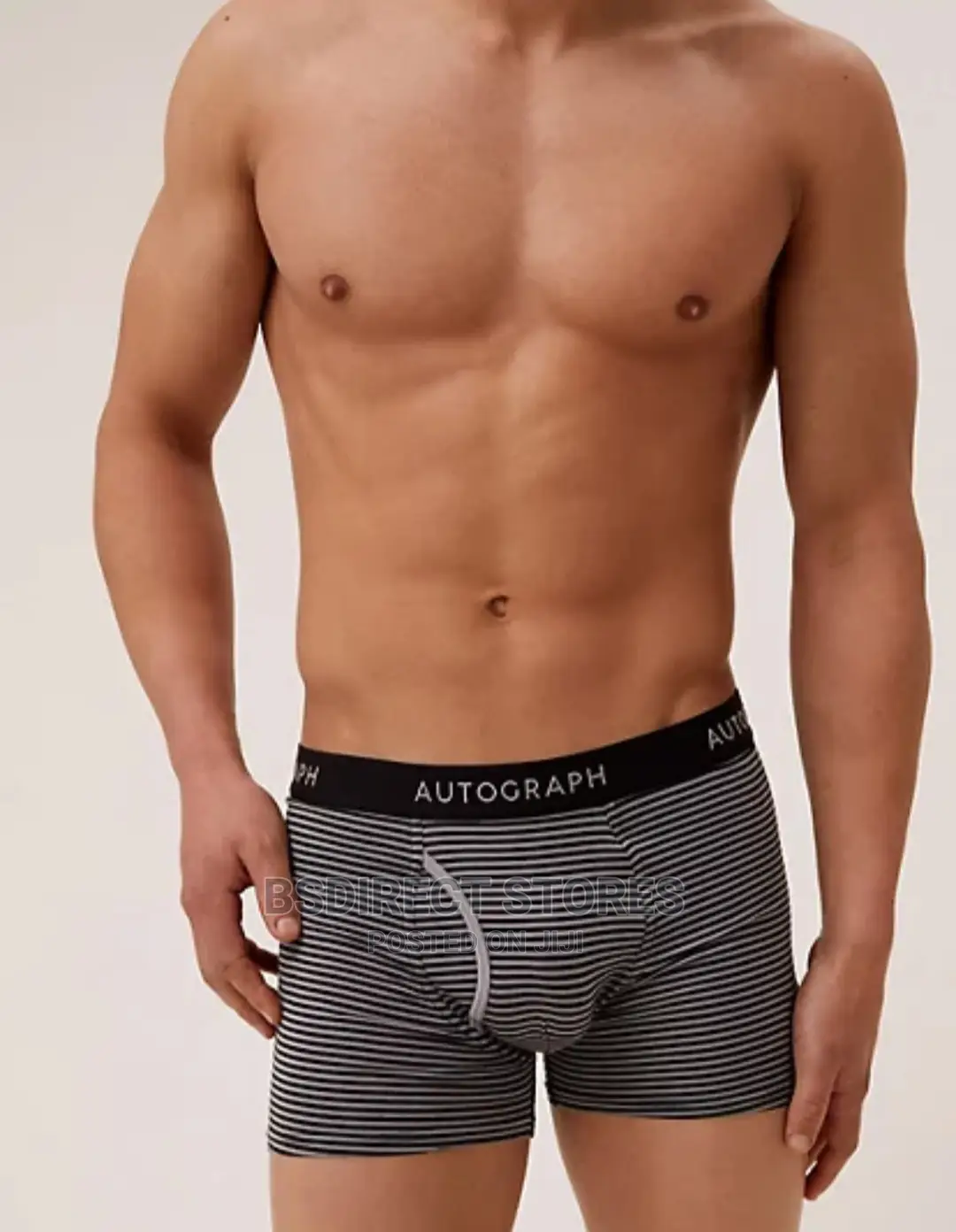 Marks and Spencer Assorted 3 Pack Supima Cotton Blend Trunks
