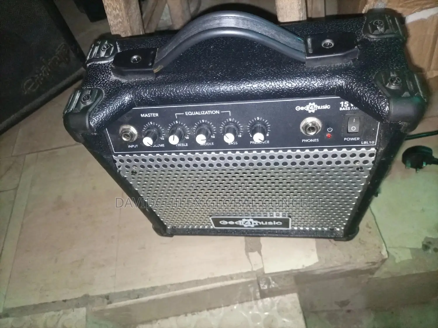 Small Bass Guitar Combo