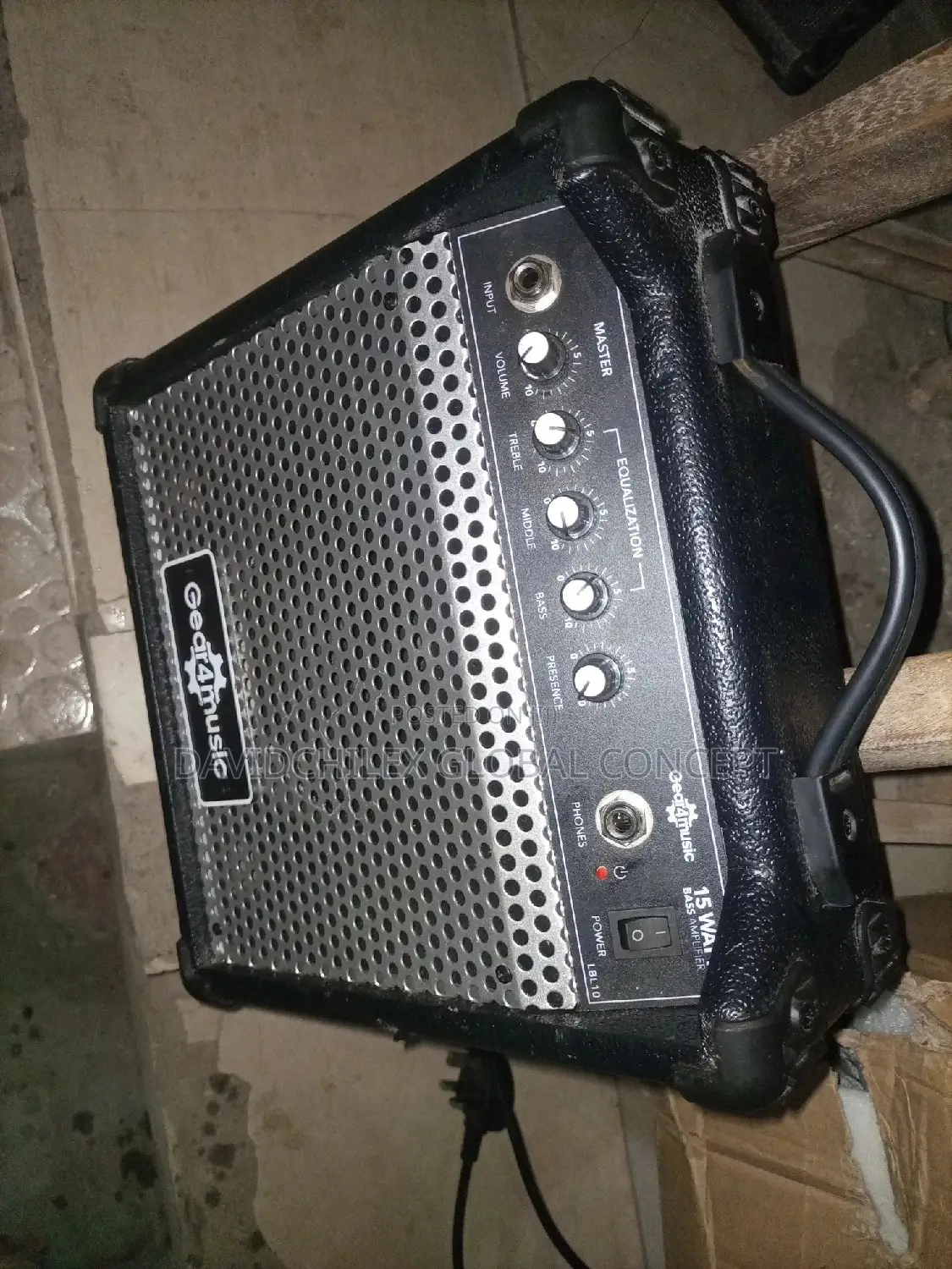 Small Bass Guitar Combo