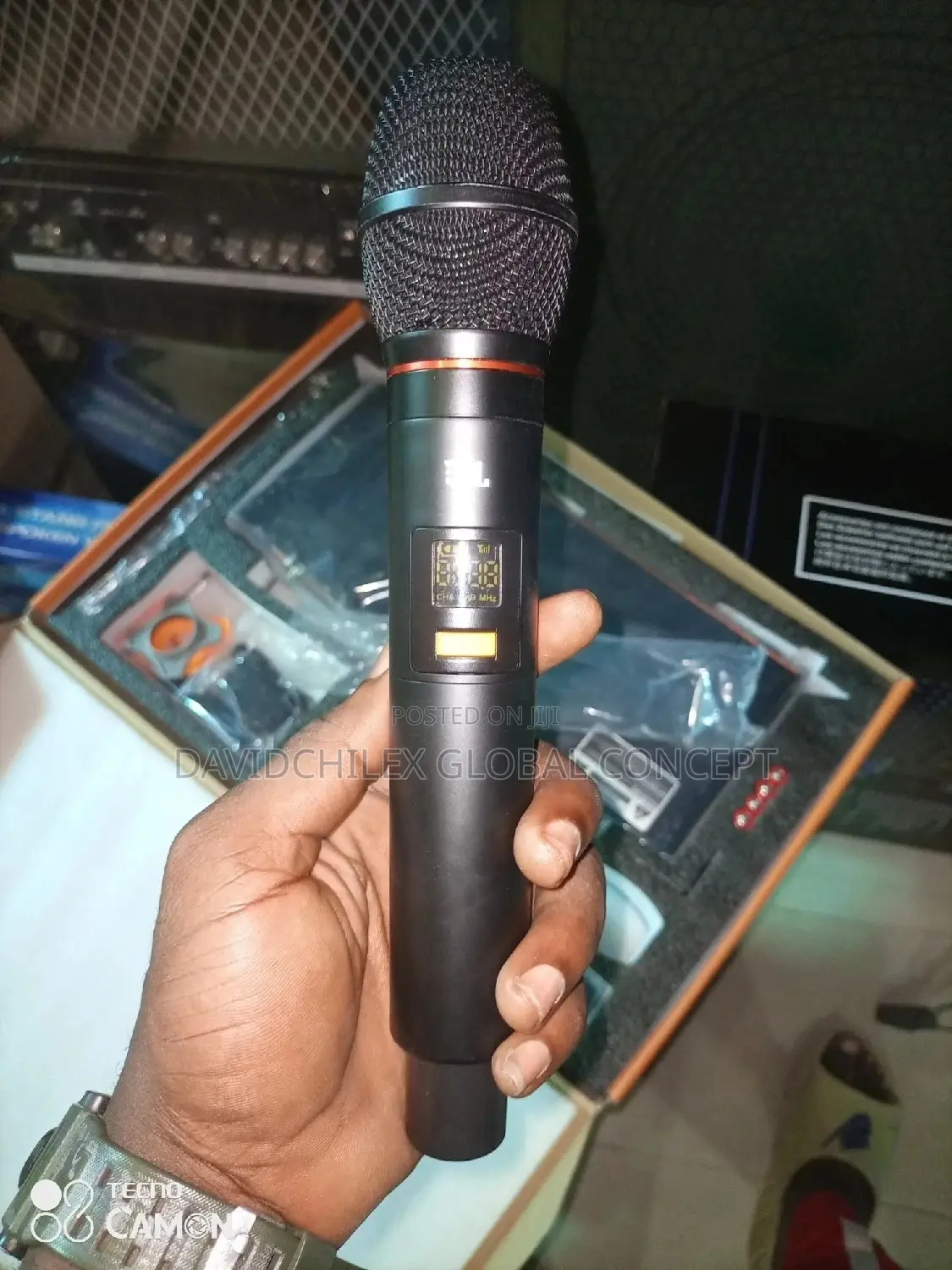 Jbl T-600 Wireless Microphone