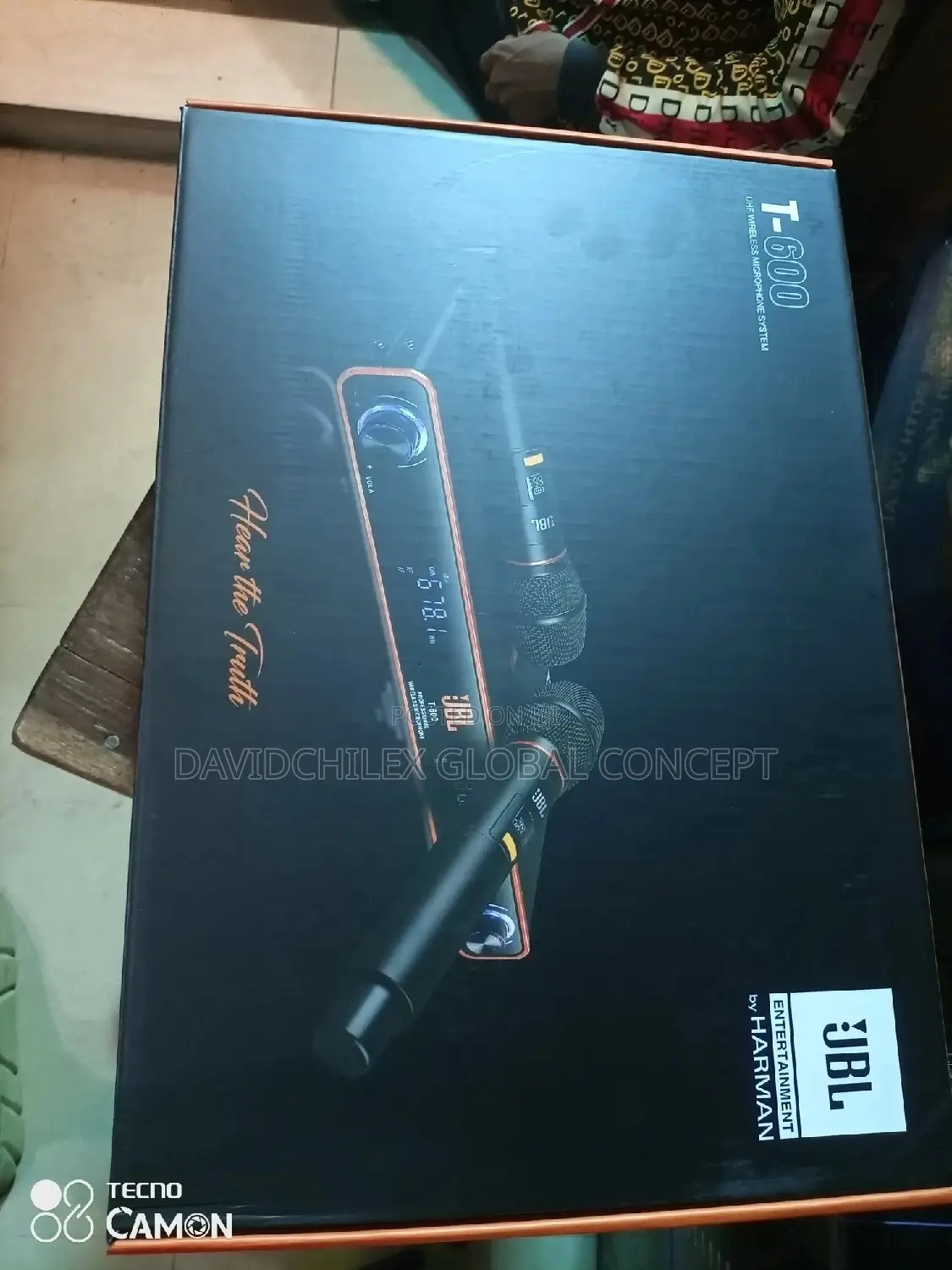 Jbl T-600 Wireless Microphone