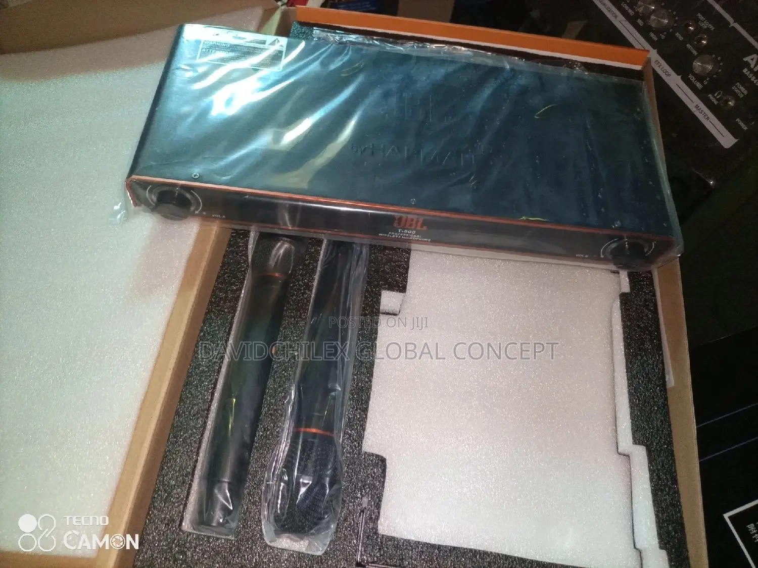 Jbl T-600 Wireless Microphone